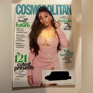 Cosmopolitan December January 2019/2020 Magazine